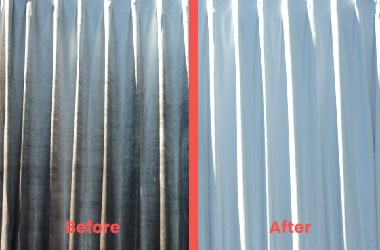Curtain Dust Removal Service